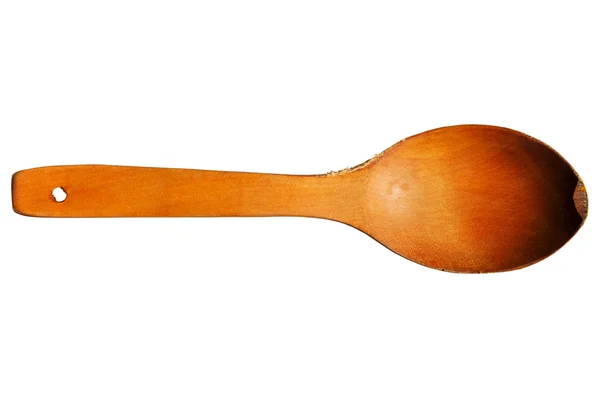 Ξύλινο κουτάλι — Φωτογραφία Αρχείου