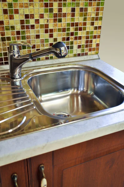 Kitchen sink — Stock Photo, Image