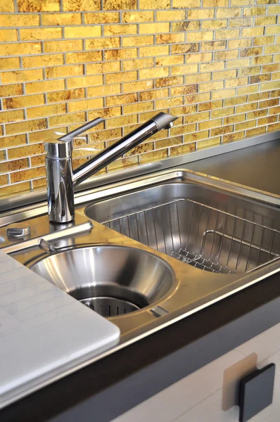 Kitchen sink — Stock Photo, Image