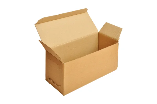 Caja de cartón — Foto de Stock