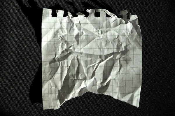 Papier déchiré — Photo