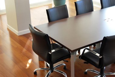 Meeting table clipart