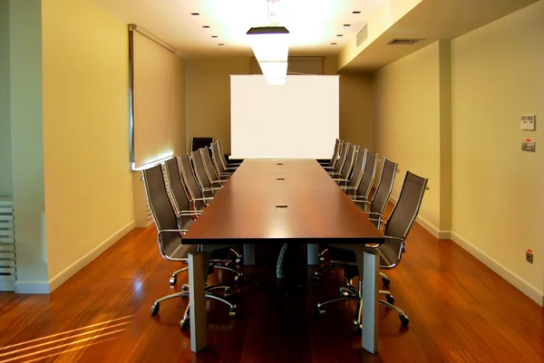 Meeting table — Stockfoto