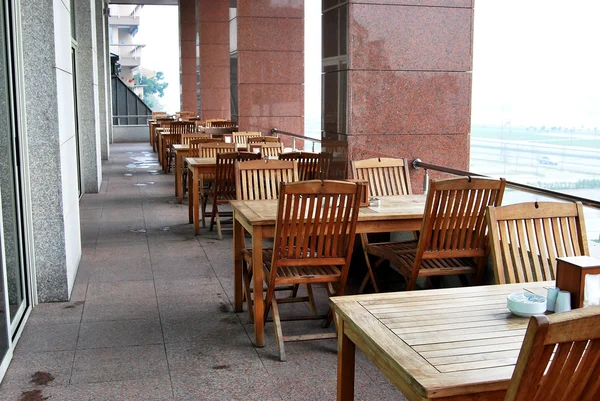 Empty Restaurant — Stock Photo, Image