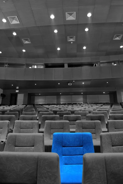 Film színház ülések — Stock Fotó