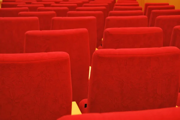 Sedili del cinema — Foto Stock