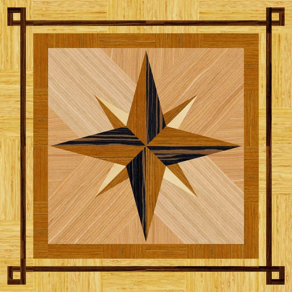 Textura do piso de madeira — Fotografia de Stock