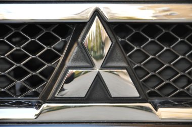 Mitsubishi symbol clipart