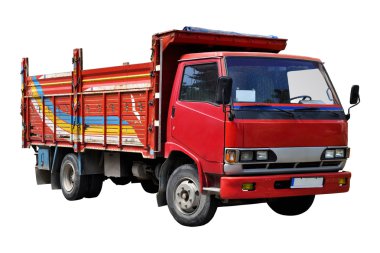 Cargo truck clipart