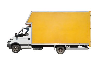 Cargo truck clipart