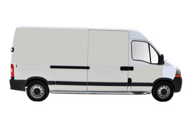 White van clipart