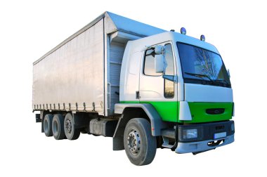 Cargo truck clipart