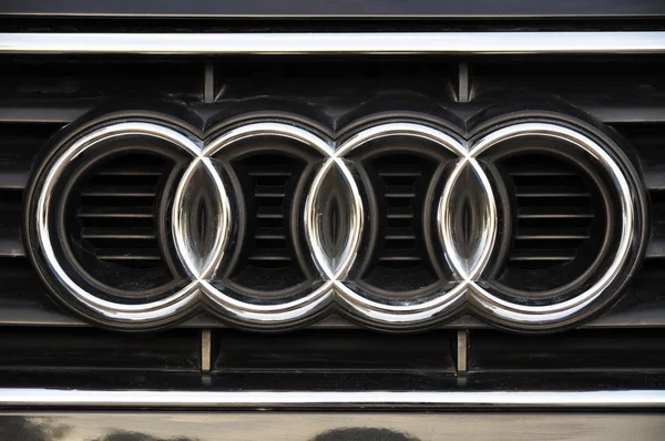 Audi σύμβολο — Φωτογραφία Αρχείου