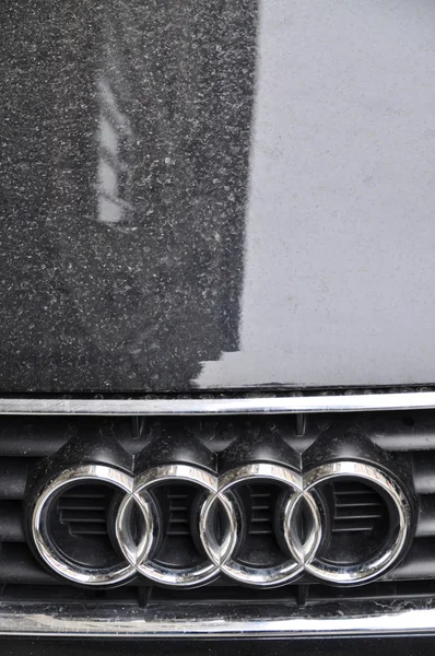 Audi symbol — Stockfoto