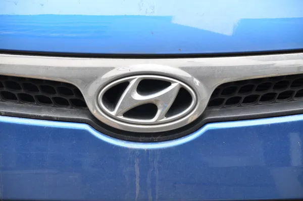Hyundai symbol — Stock Photo, Image