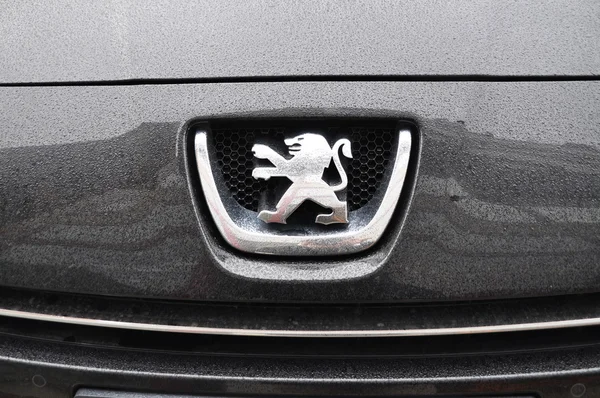 Peugeot símbolo — Foto de Stock