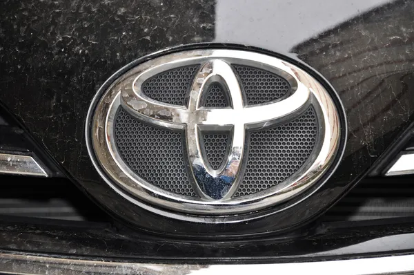 Toyota symbol — Stockfoto