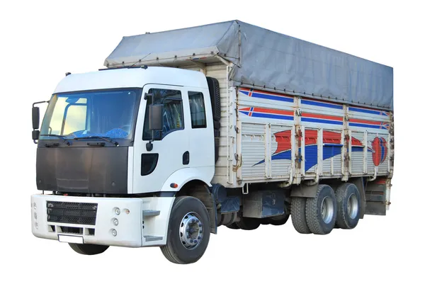 Cargo truck — Stock Photo, Image