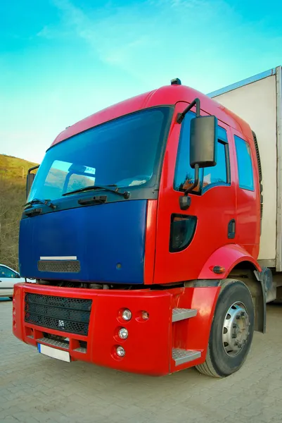 Cargo truck — Stock Photo, Image