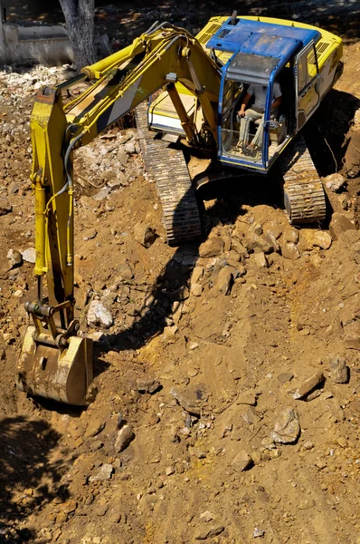 Excavator — Stock Photo, Image