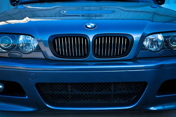 BMW symbool Rechtenvrije Stockafbeeldingen