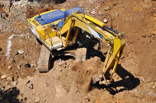 Экскаватор
