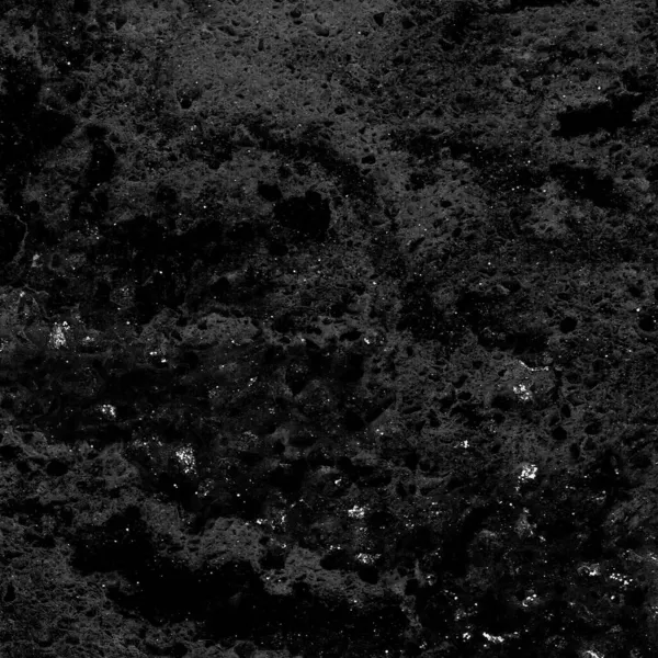 Granito Pietra Texture Granito Astratto Modello Sfondo Naturale Nero Bianco — Foto Stock