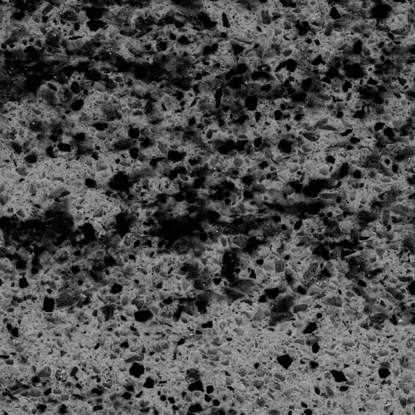 Žula Kámen Textura Žula Abstraktní Pozadí Vzor Přírodní Černá Bílá — Stock fotografie
