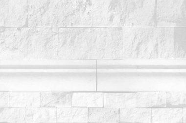 Dikdörtgen kesim mermer duvar dokusu arka plan, doğal siyah beyaz mermer dokusu olabilir