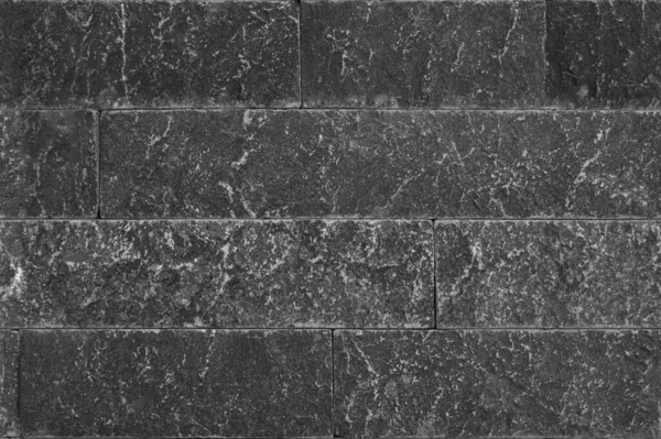 Prostokątny Wyciąć Marmur Ściana Tekstury Tło Może Być Naturalny Czarny — Zdjęcie stockowe
