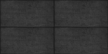 Seramik fayans ve boro taşı dokusu, seramik ve bordür soyut arkaplan deseni, siyah beyaz, dikişsiz seramik ve bordür dokusu