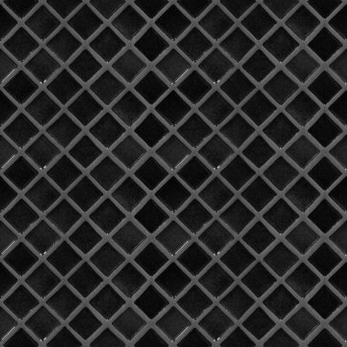 Seramik fayans ve boro taşı dokusu, seramik ve bordür soyut arkaplan deseni, siyah beyaz, dikişsiz seramik ve bordür dokusu