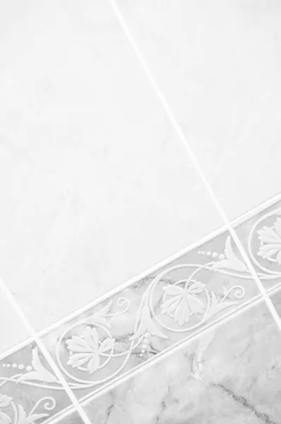 Ceramic Tile Bordure Stone Texture Ceramic Bordure Abstract Background Pattern — Stock Photo, Image