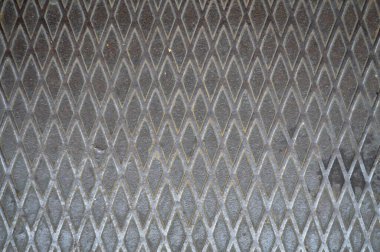 Paslı metal plaka yüzeyi. Paslı metal dokusu arka plan, metal foor dokusu