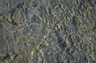 Çok sert kaya dokusu, doğal mavi taş dokusu, arkaplan veya duvar kağıdı.