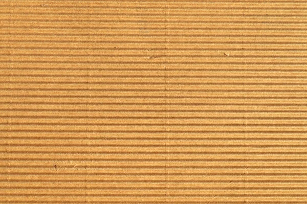 Brown Beige Corrugated Cardboard Very Suitable Background — Stock Photo, Image