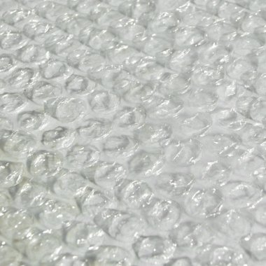 Plastik hava kabarcığı koruma folyo ambalaj dokusu, hava kabarcığı dokusu