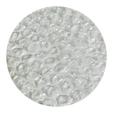 Plastik hava kabarcığı koruma folyo ambalaj dokusu, hava kabarcığı dokusu