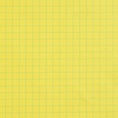 Damalı çizgiler temiz sarı sayfa kağıdı, işaretli defter kağıdı dokusu