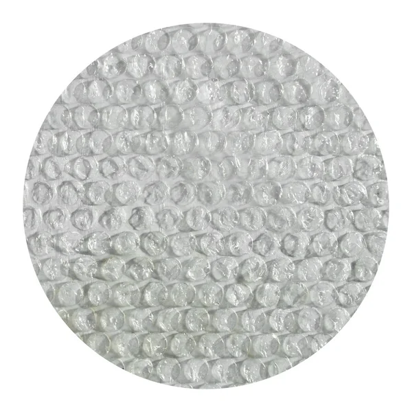 Plastic Luchtbel Bescherming Folie Wrap Textuur Achtergrond Luchtbel Verpakking Textuur — Stockfoto