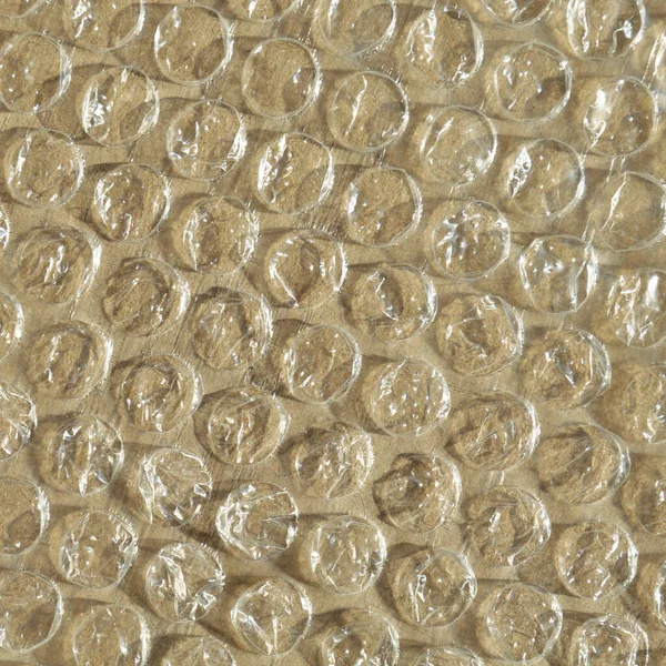 Plástico Bolha Proteção Folha Envoltório Textura Fundo Bolha Embalagem Textura — Fotografia de Stock