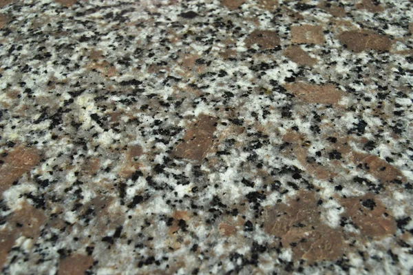 花崗岩の石質 花崗岩の抽象的な背景パターン 天然黒白ベージュ花崗岩の質感 — ストック写真