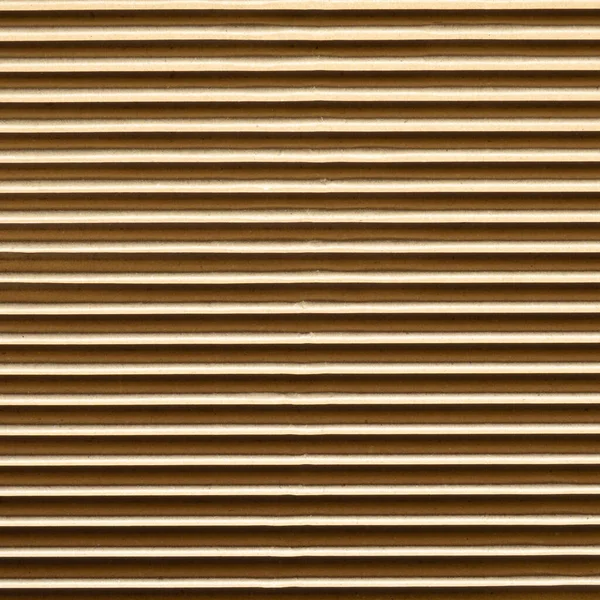 Brown Beige Corrugated Cardboard Very Suitable Background — Stock Photo, Image