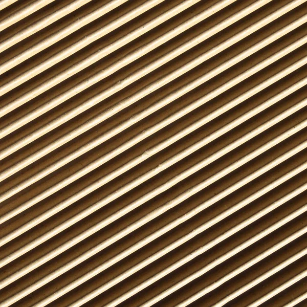 Brown Beige Corrugated Cardboard Very Suitable Background — Stock Photo, Image