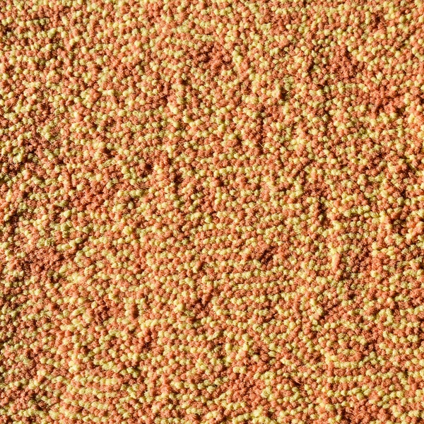 Alfombra Beige Roja Sin Costuras Textura Alfombra Fondo Desde Arriba — Foto de Stock