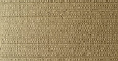 Kahverengi ve bej işlemeli karton, arka plan için çok uygun.