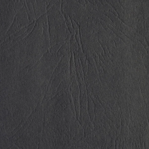 Suitable Background Leather Texture Surface Kraft Gray Paper Close Can — Stock Photo, Image