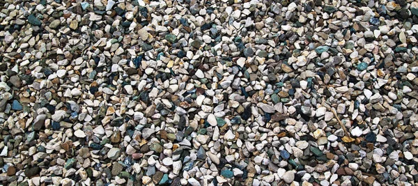 Colored Pebbles Texture Background Decorative Small Stones Texture Wallpaper — Stock Photo, Image