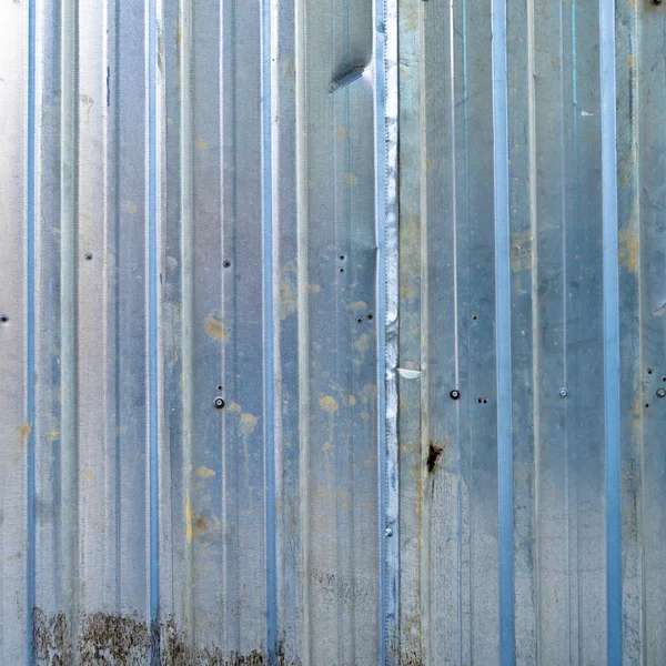 Old Rusted Metal Zinc Roofing Texture Old Background Metal Texture — Stock Photo, Image