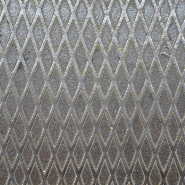 Superfície Placa Metal Enferrujado Textura Metal Enferrujado Fundo Metal Foor — Fotografia de Stock